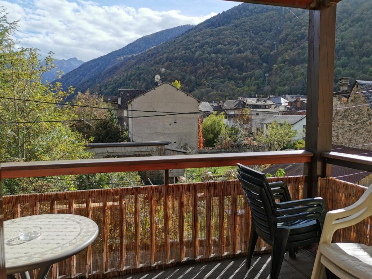 Beau T3 Place Parking, Vue Degagee Proche Centre Bagneres-de-Luchon Exterior photo