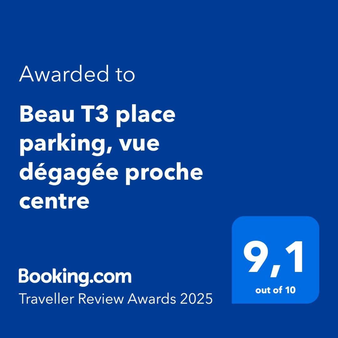 Beau T3 Place Parking, Vue Degagee Proche Centre Bagneres-de-Luchon Exterior photo